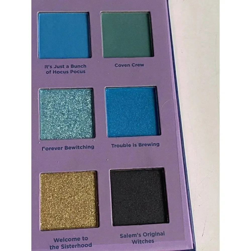 Taste Beauty Disney Hocus Pocus Tonight‎ We Fly 12 Count Eyeshadow Palette NEW